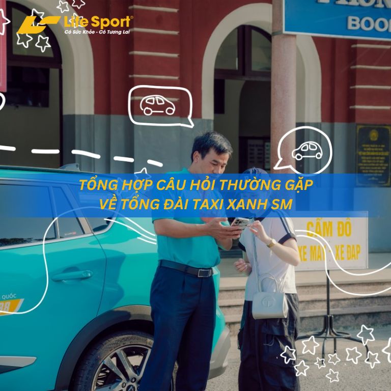 Tổng hợp câu hỏi thường gặp về tổng đài Taxi Xanh SM