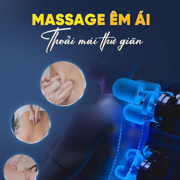 Ghế Massage Lifesport LS-366 giúp thoải mái thư giãn