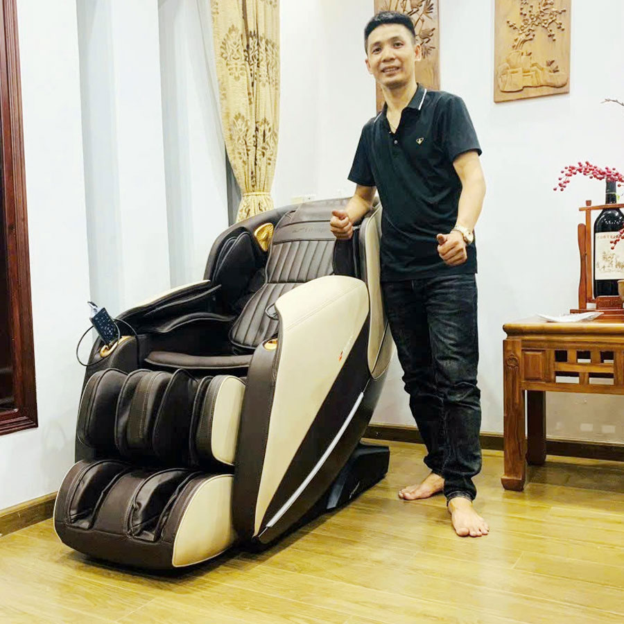 Ghế massage Lifesport LS-350 - Sự lựa chọn hoàn hảo của mọi nhà