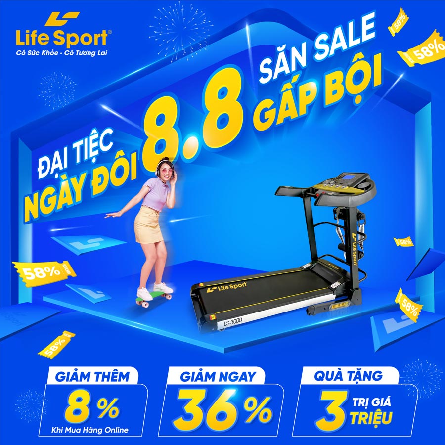 Đại Tiệc Ngày Đôi 8/8 - Săn Sale Gấp Bội