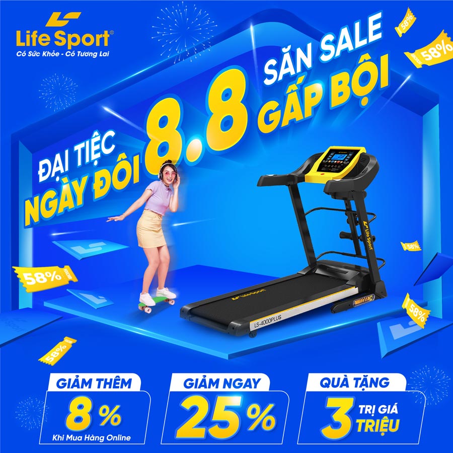 Đại Tiệc Ngày Đôi 8/8 - Săn Sale Gấp Bội