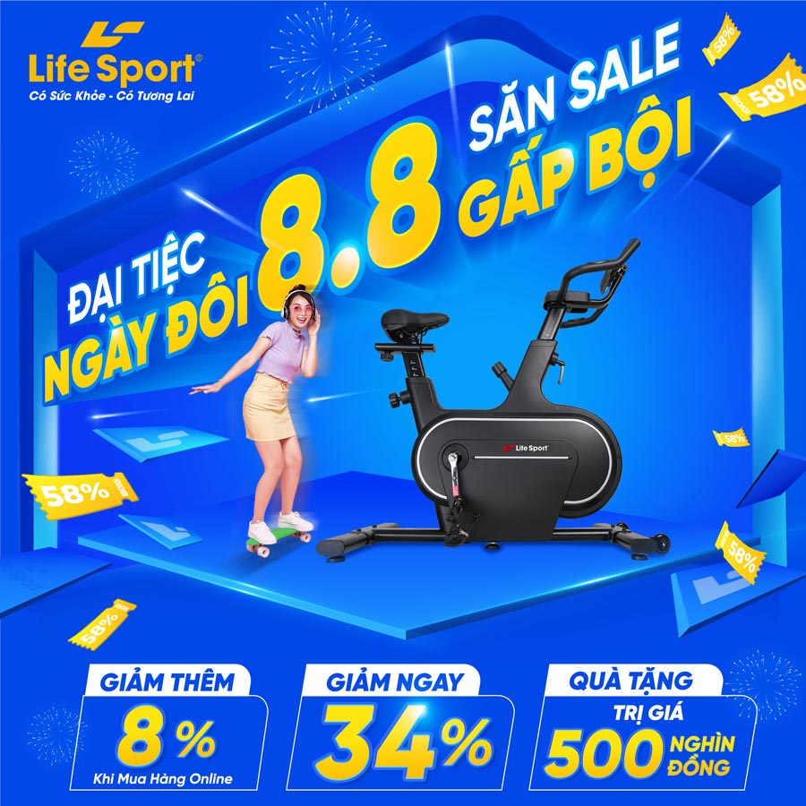 Đại Tiệc Ngày Đôi 8/8 - Săn Sale Gấp Bội