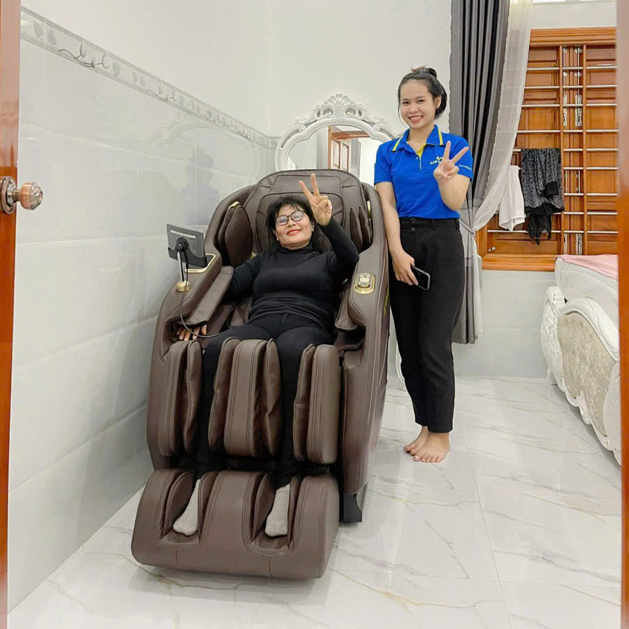 Ghế Massage Dành Cho Người Già Tốt Nhất Hiện Nay