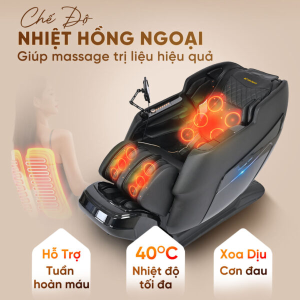Ghe massage lifesport ls825 10