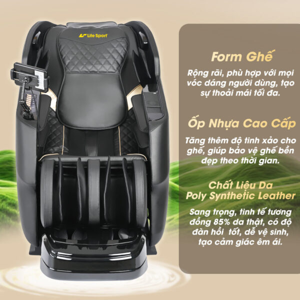 Ghe massage lifesport ls825 2