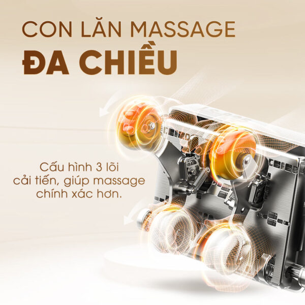 Ghe massage lifesport ls825 3