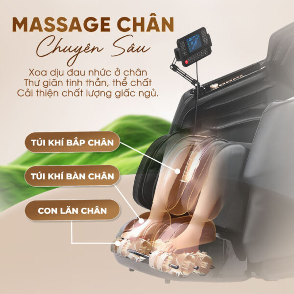 Ghe massage lifesport ls825 9
