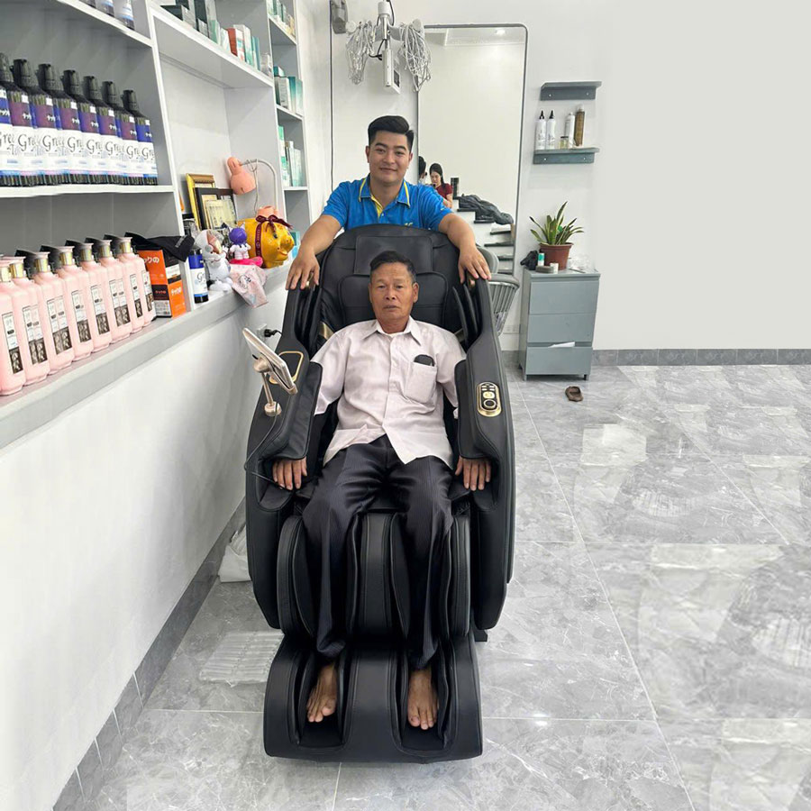 Chú Bình Ở Đồng Nai Chọn Mua Ghế Massage Lifesprot LS-366