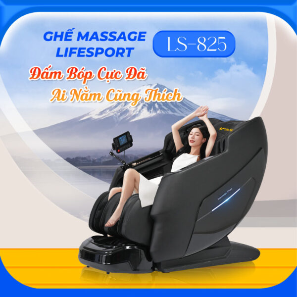 Ghế Massage Lifesport LS-825