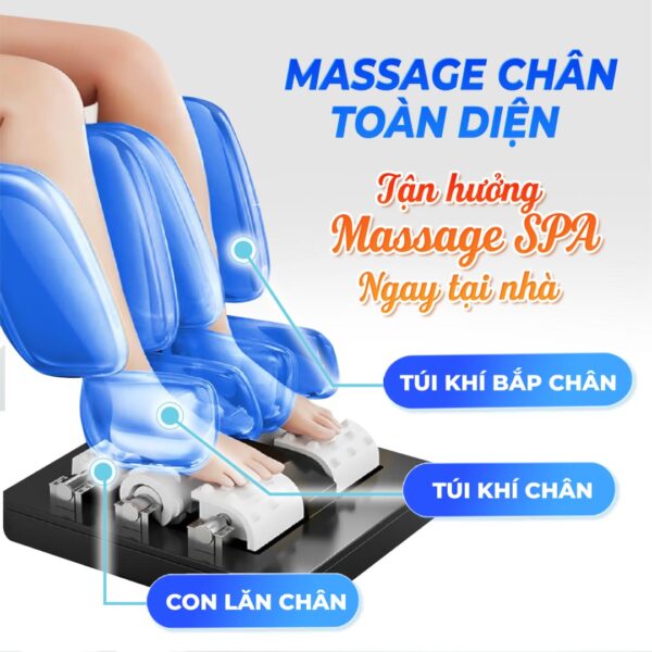 Ghế Massage Lifesport LS-825