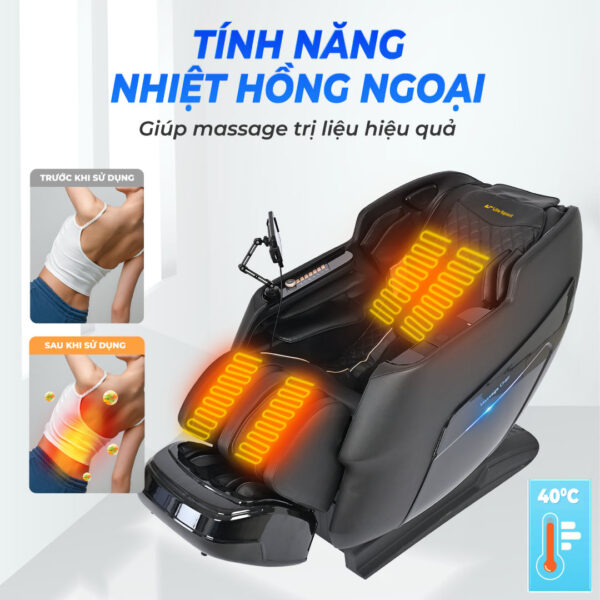 Ghế Massage Lifesport LS-825