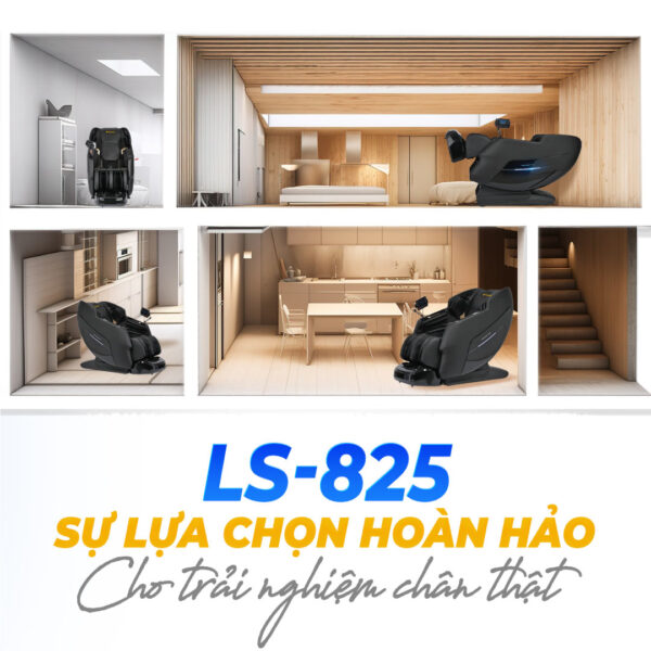 Ghế Massage Lifesport LS-825