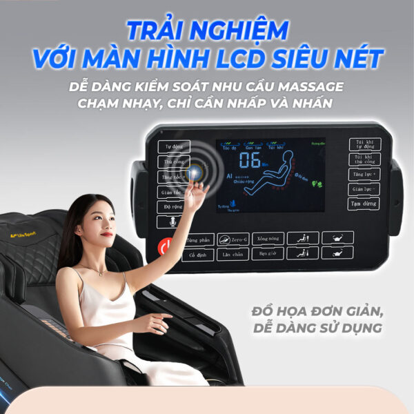 Ghế Massage Lifesport LS-825