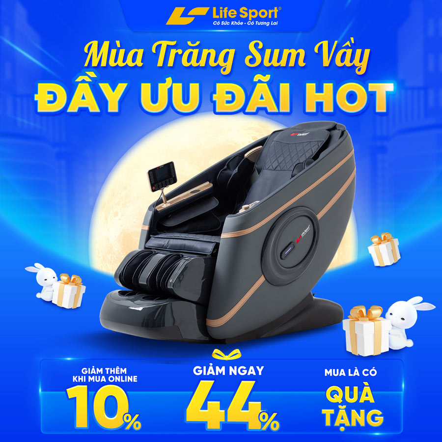 Mùa Trăng Sum Vầy - Lifesport Đầy Ưu Đãi Hot;