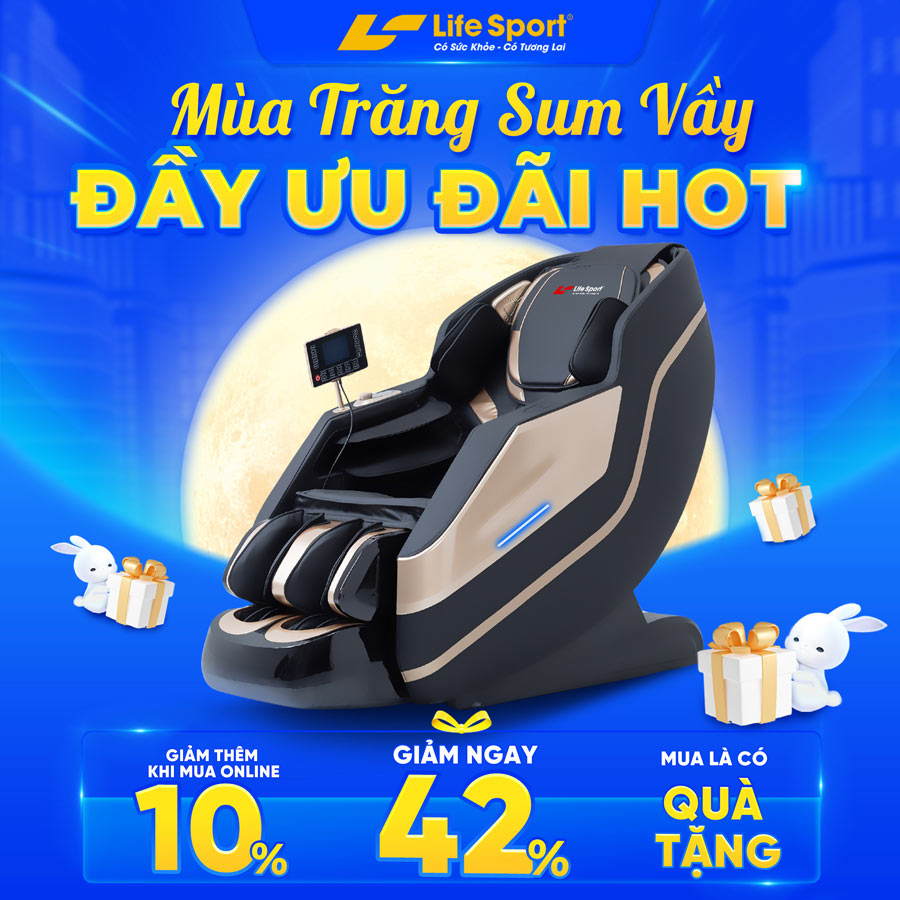 Mùa Trăng Sum Vầy - Lifesport Đầy Ưu Đãi Hot;