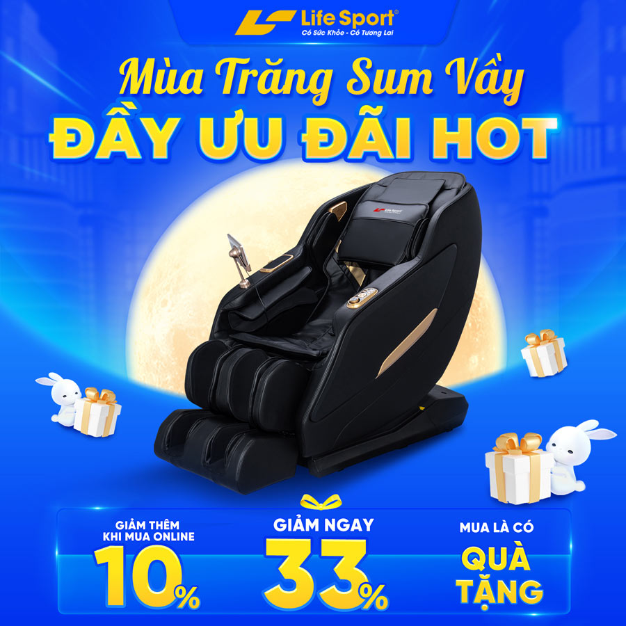 Mùa Trăng Sum Vầy - Lifesport Đầy Ưu Đãi Hot;