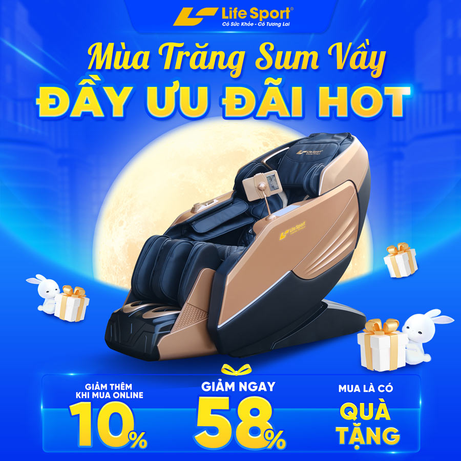 Mùa Trăng Sum Vầy - Lifesport Đầy Ưu Đãi Hot;