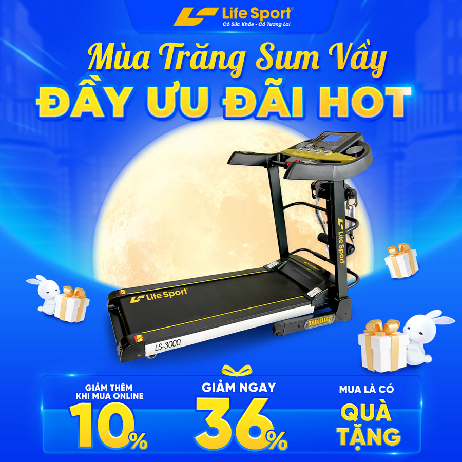 Mùa Trăng Sum Vầy - Lifesport Đầy Ưu Đãi Hot