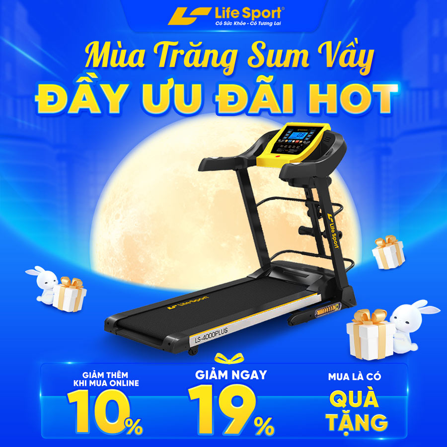 Mùa Trăng Sum Vầy - Lifesport Đầy Ưu Đãi Hot