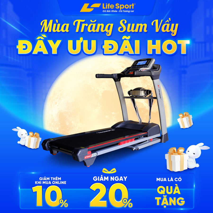 Mùa Trăng Sum Vầy - Lifesport Đầy Ưu Đãi Hot