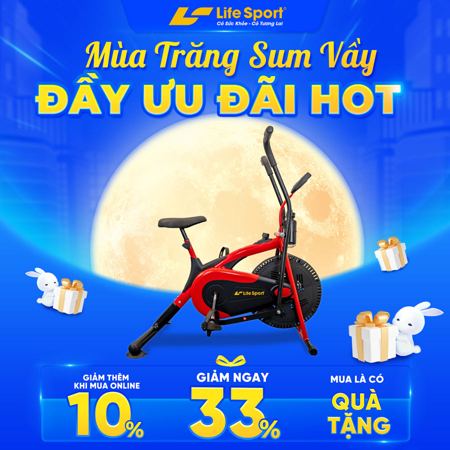 Mùa Trăng Sum Vầy - Lifesport Đầy Ưu Đãi Hot