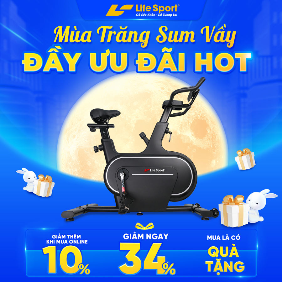 Mùa Trăng Sum Vầy - Lifesport Đầy Ưu Đãi Hot