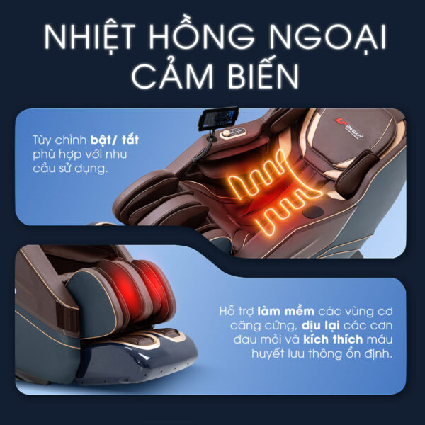 Ghe massage Lifesport LS 359 Luxury 10 2