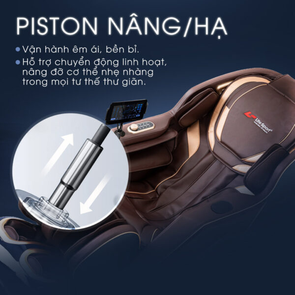 Ghe massage Lifesport LS 359 Luxury 16 1