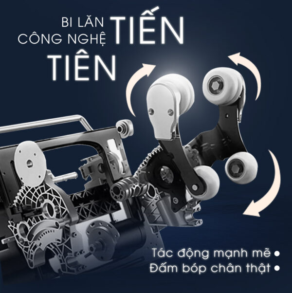 Ghe massage Lifesport LS 359 Luxury 5 2