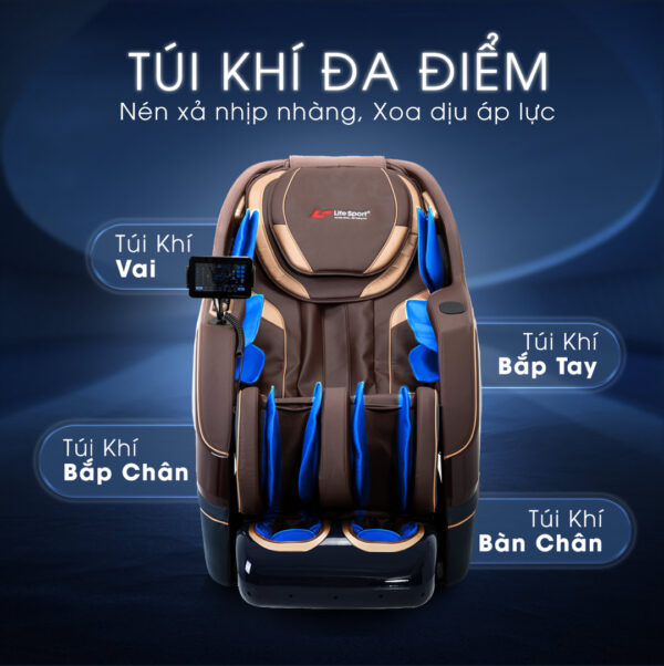 Ghe massage Lifesport LS 359 Luxury 9 2