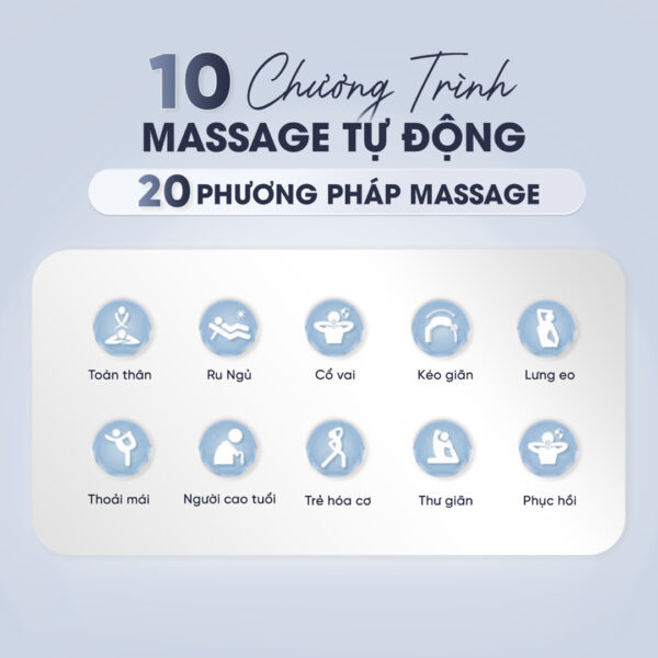 Ghế massage Lifesport Tech-One