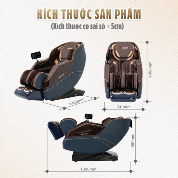 ghe massage lifesport ls 359 luxury 17 2