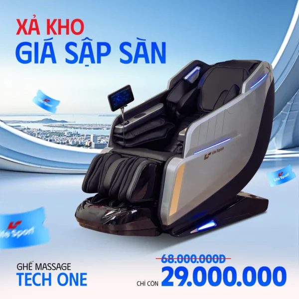 Ghế Massage Lifesport LS-Tech One SL
