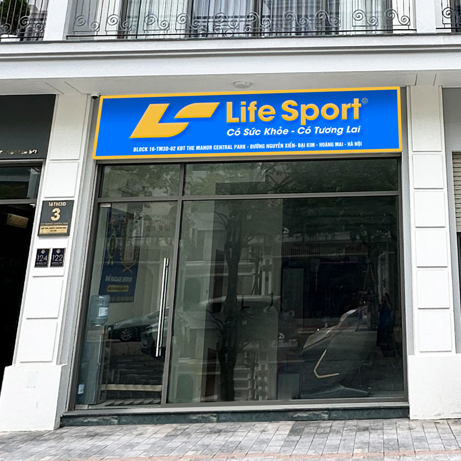 lifesport ha noi ghe massage may chay bo xe dap tap 1