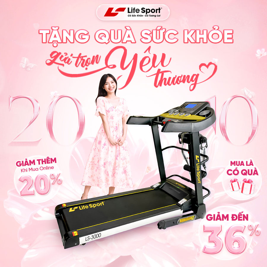 Tặng Quà Sức Khỏe - Gửi Trọn Yêu Thương