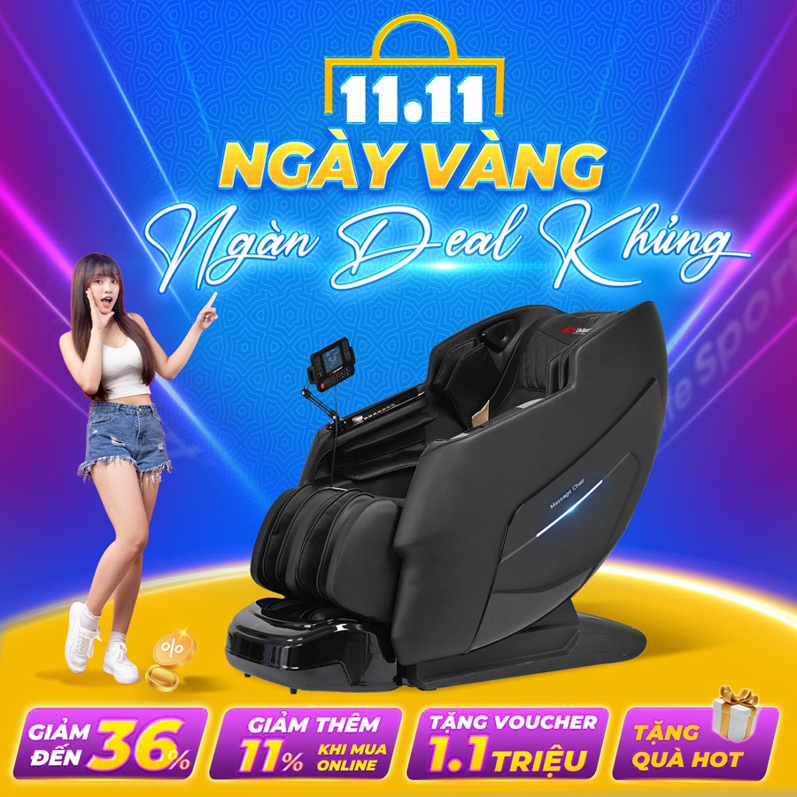 11 11 ngay vang don ngan deal khung tu ghe massage lifesport 2