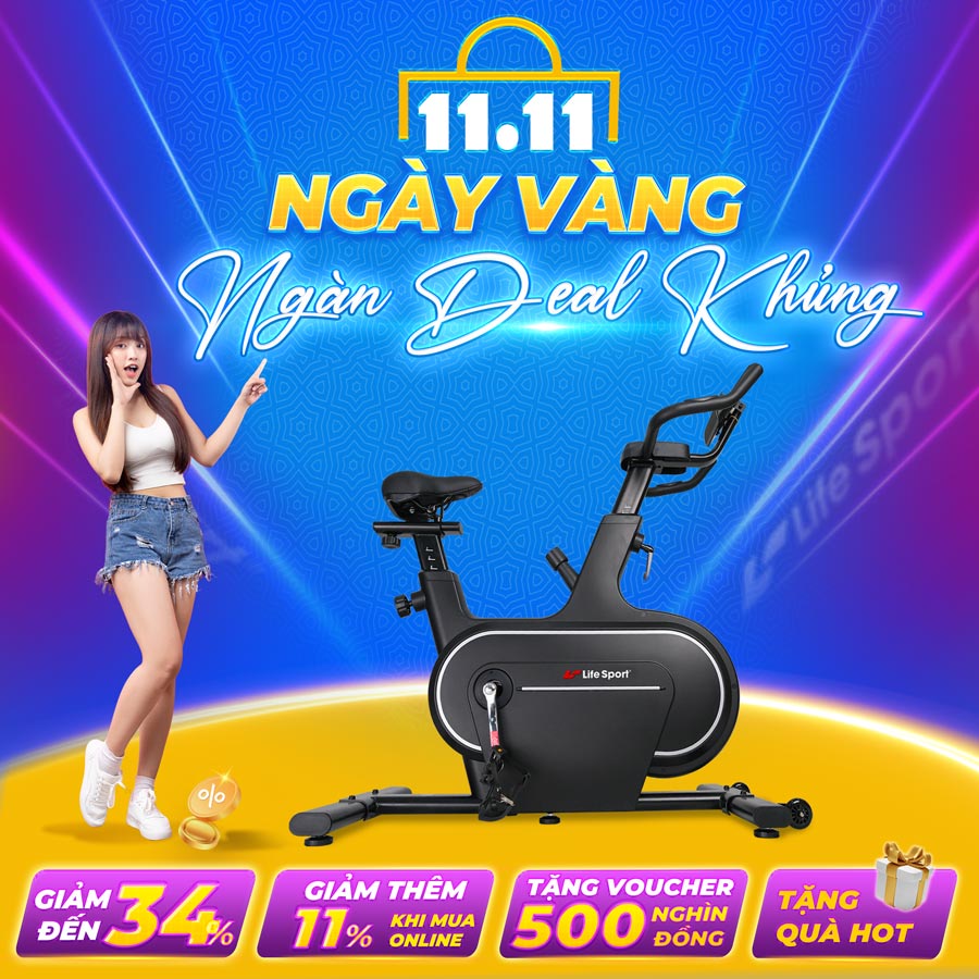 11 11 ngay vang don ngan deal khung tu xe dap tap lifesport 1