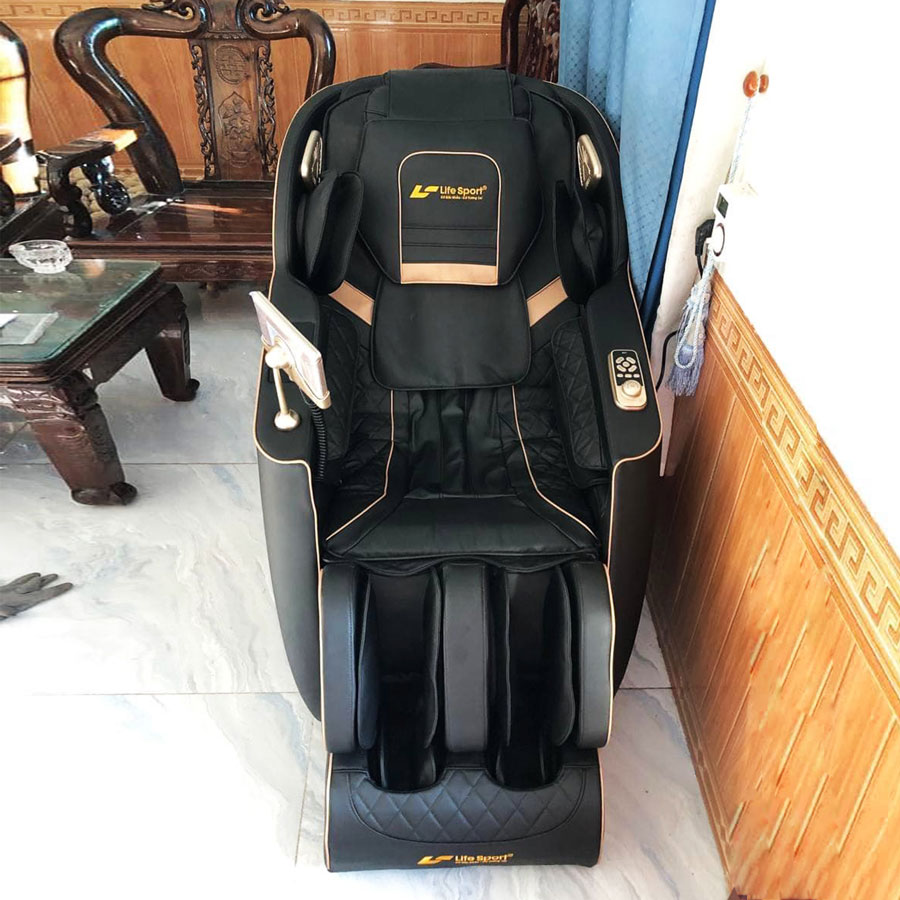 Bác Xuân Tại Vĩnh Long Chốt Đơn Ghế Massage Lifesport LS-666