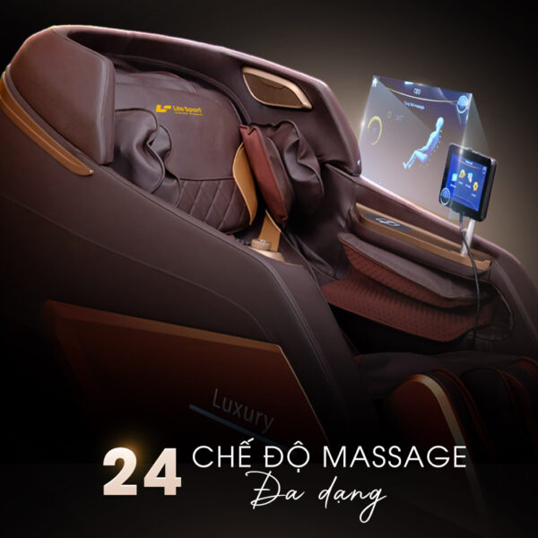 Ghe massage Lifesport LS 55 3 4