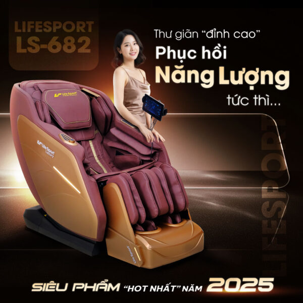 Ghe massage Lifesport LS 682 1 3