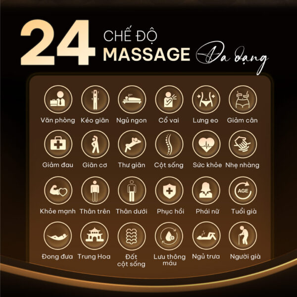 Ghe massage Lifesport LS 682 16 1
