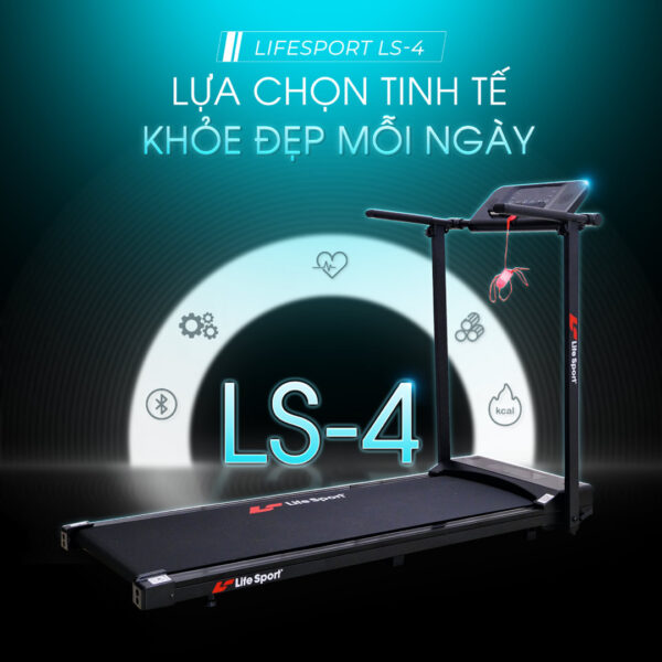 May chay bo Lifesport LS 4 1 5