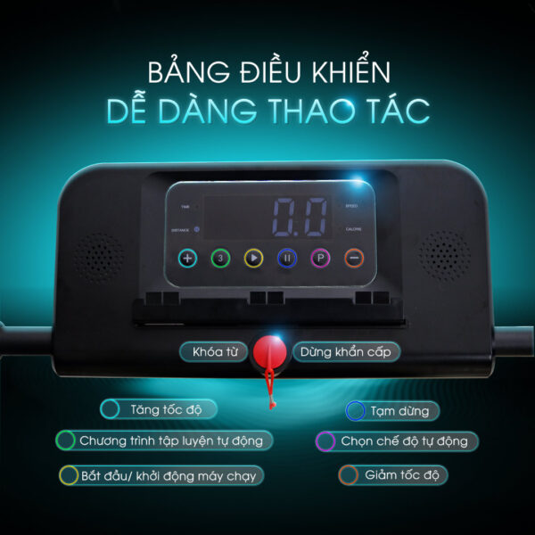 May chay bo Lifesport LS 4 10 1