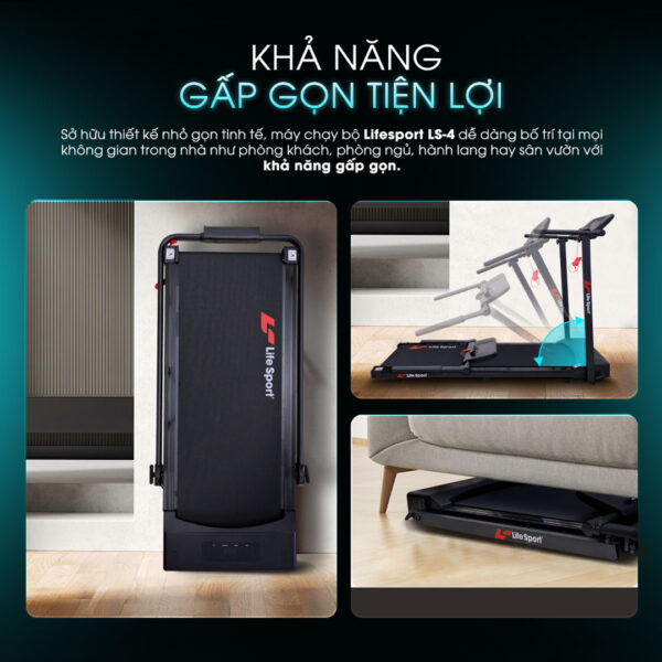 May chay bo Lifesport LS 4 15