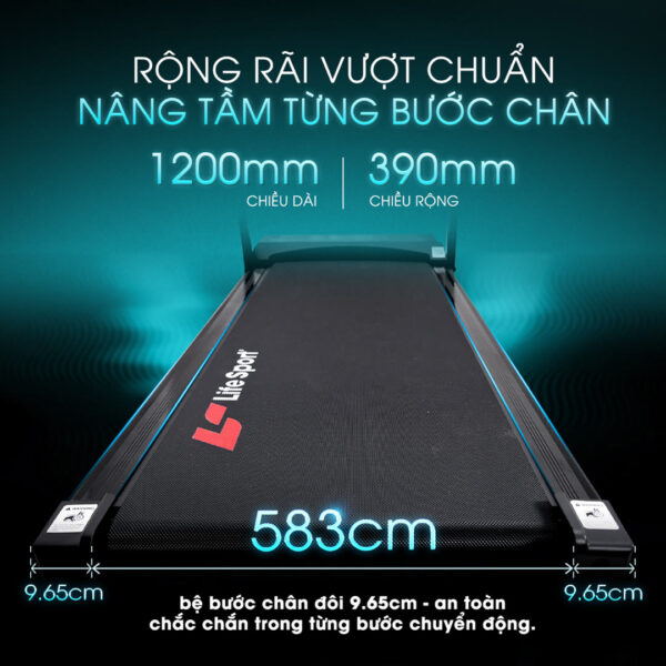 May chay bo Lifesport LS 4 7 1