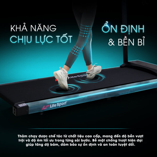 May chay bo Lifesport LS 4 8 1