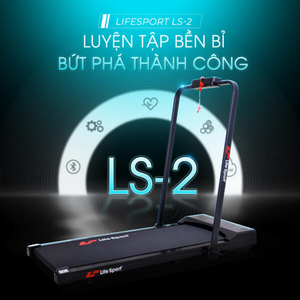 May chay bo lifesport ls 2 1 2