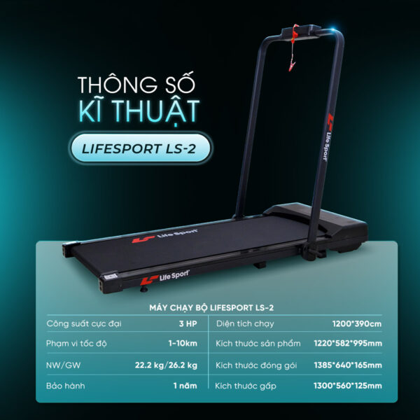May chay bo lifesport ls 2 16