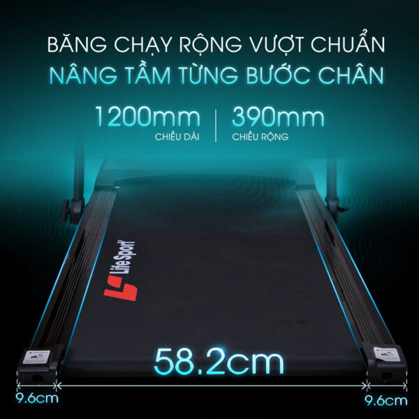 May chay bo lifesport ls 2 7 4