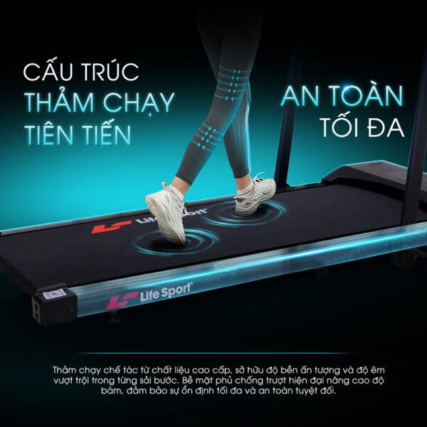 May chay bo lifesport ls 2 8 1